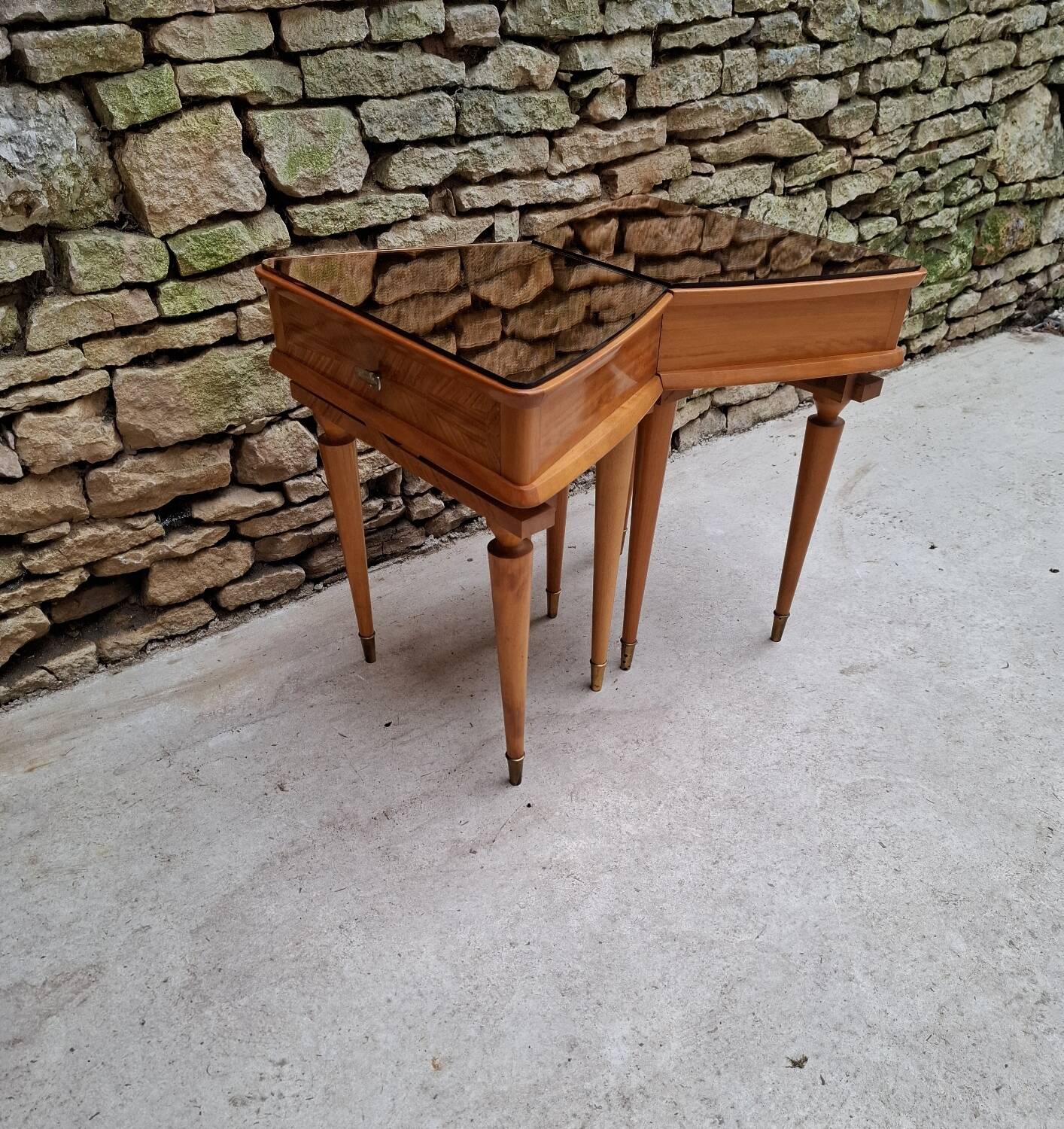 Pair of bedside tables