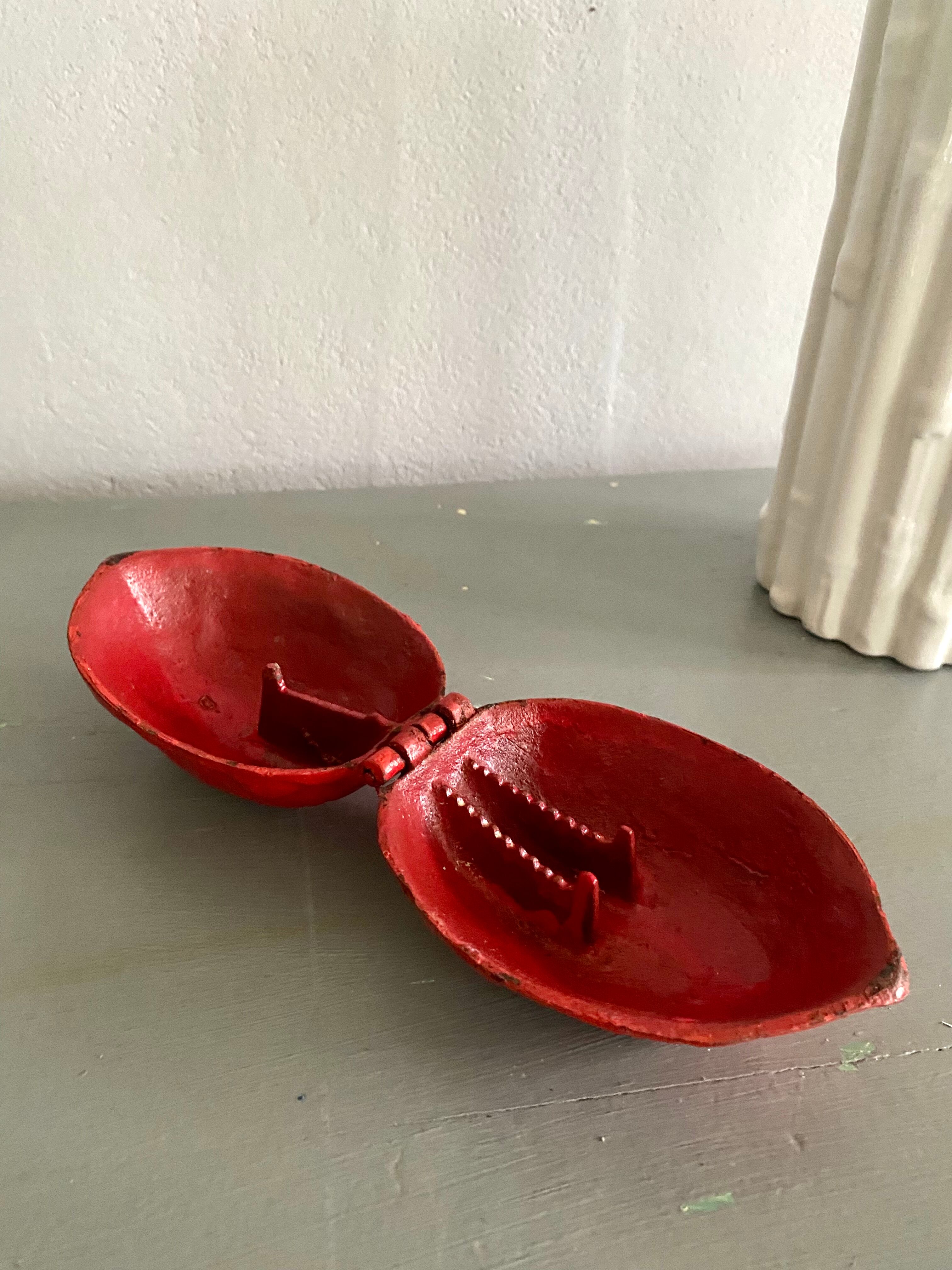 Nutcracker , painted cast iron