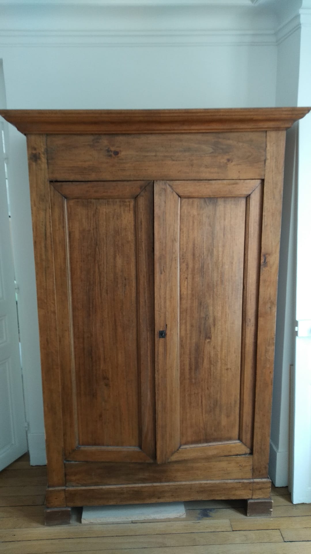 Antique solid wood cabinet