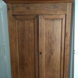 Antique solid wood cabinet