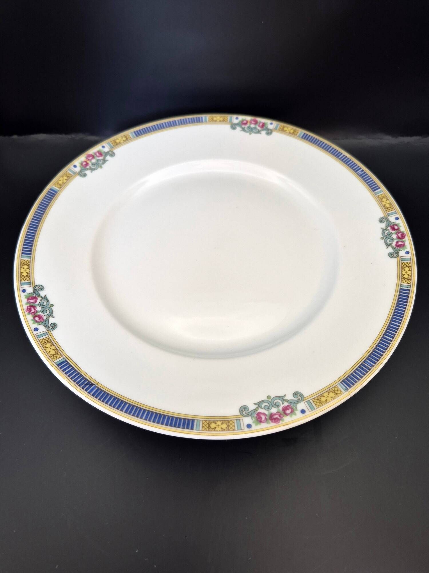 Presentation plate on pedestal Bernardaud Limoges – Art Deco – A711