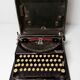 Revised Remington Portable Typewriter and New Ribbon