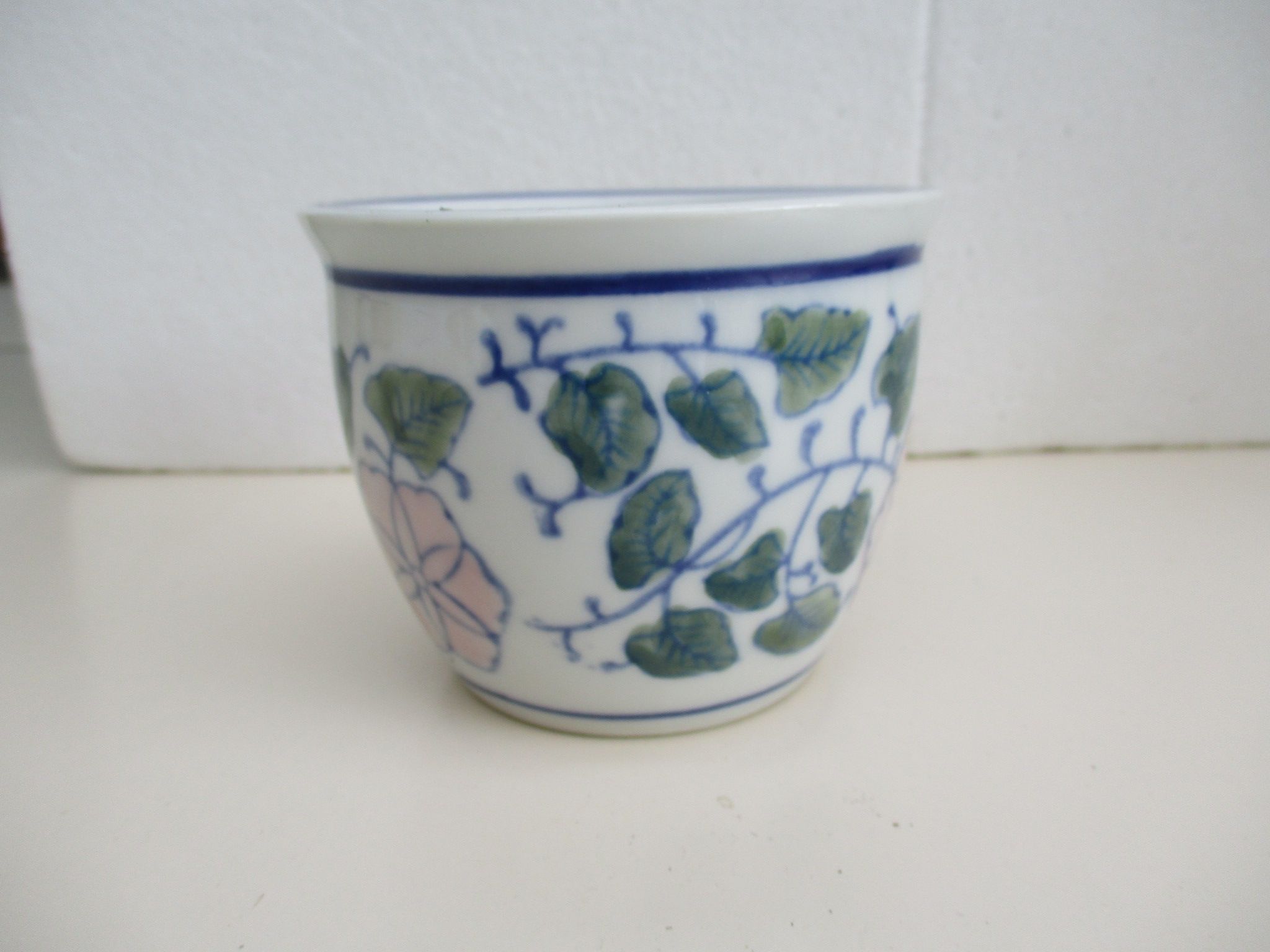 Cache pot en céramique