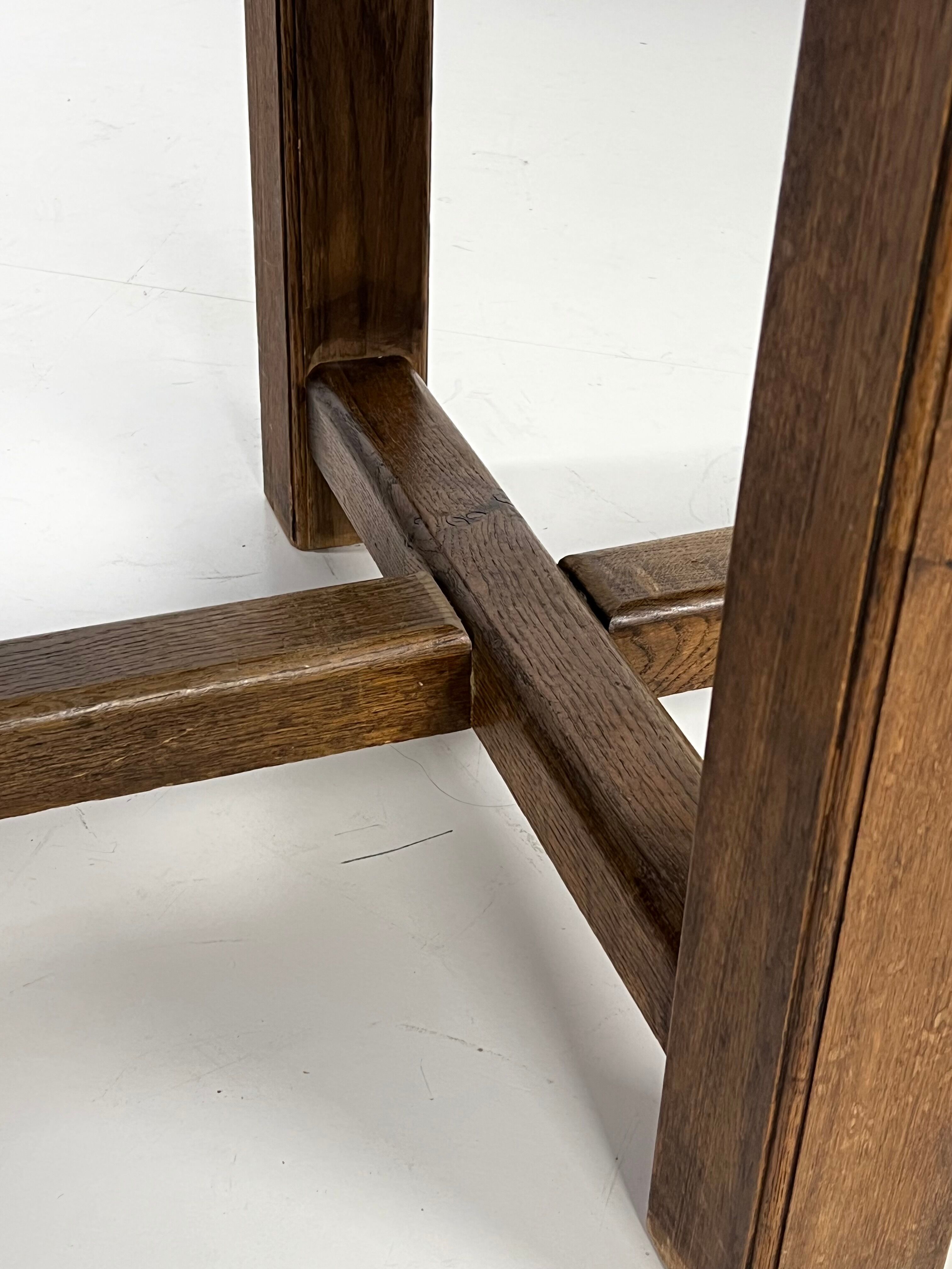 Large monastery table dining table