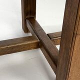 Large monastery table dining table