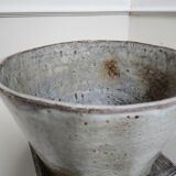 Glazed terracotta vase from the year C. 1970