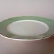 Villeroy & Boch Mettlach celadon and gold round dish, vintage 1960s