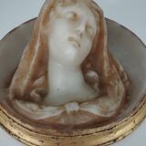 Portrait in relief in the form of a medallion - Napoleon III period