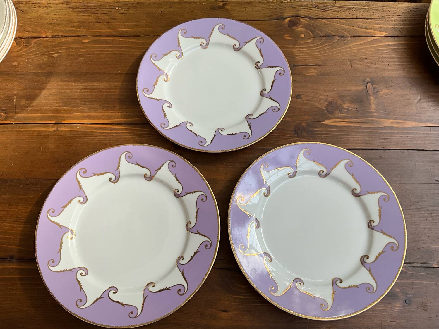 Madly model plates by Christian Lacroix