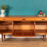 Buffet rétro en teck des années 1960 Elliots Of Newbury EON Mid Century