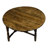 18th century solid wood winegrower's table