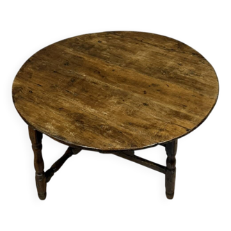 18th century solid wood winegrower's table