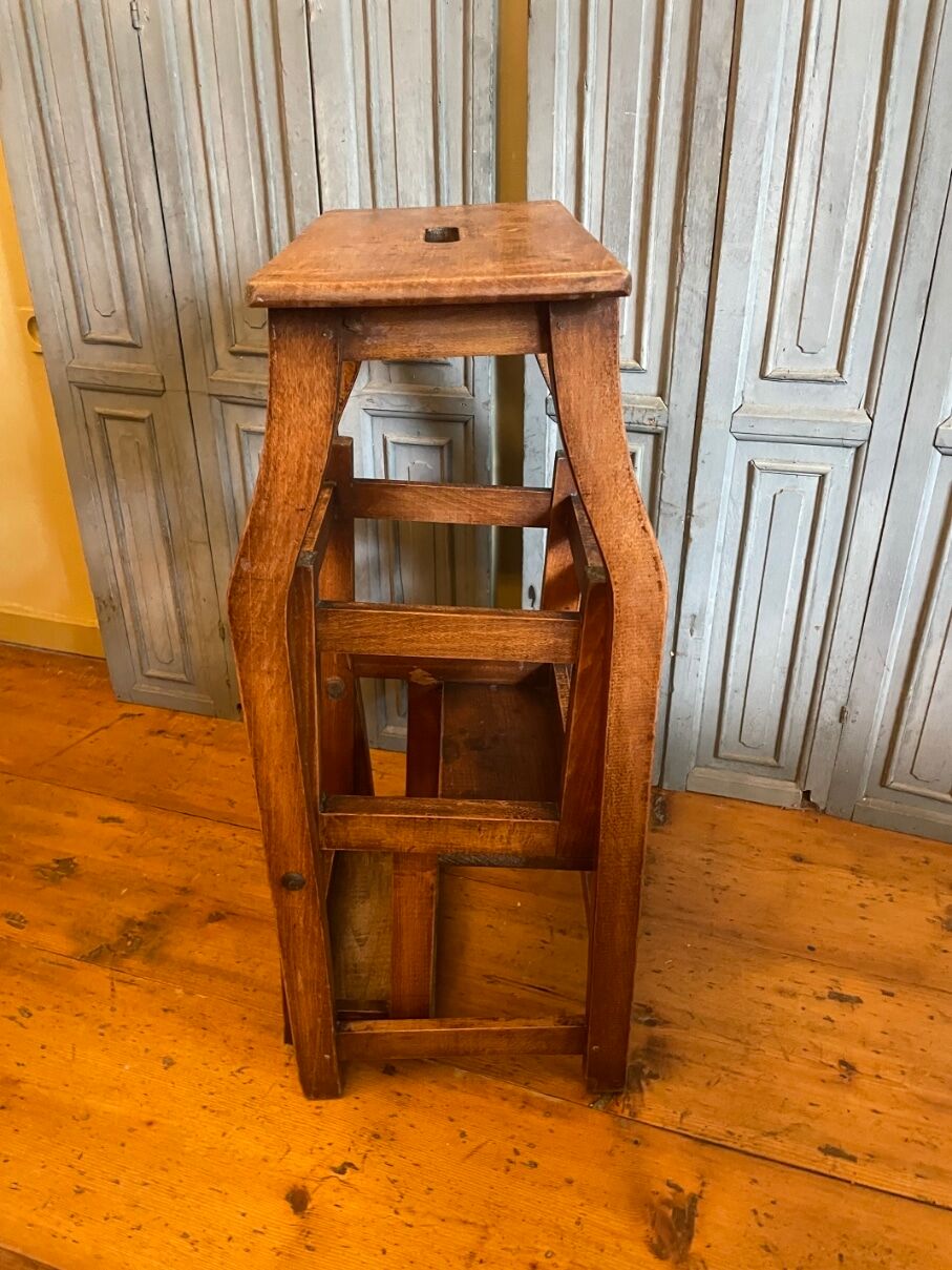 Tabouret/escabeau bibliothèque French