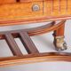 19th Century French Extendable Table in Mahogany