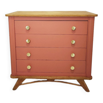 Revamped vintage chest of drawers
