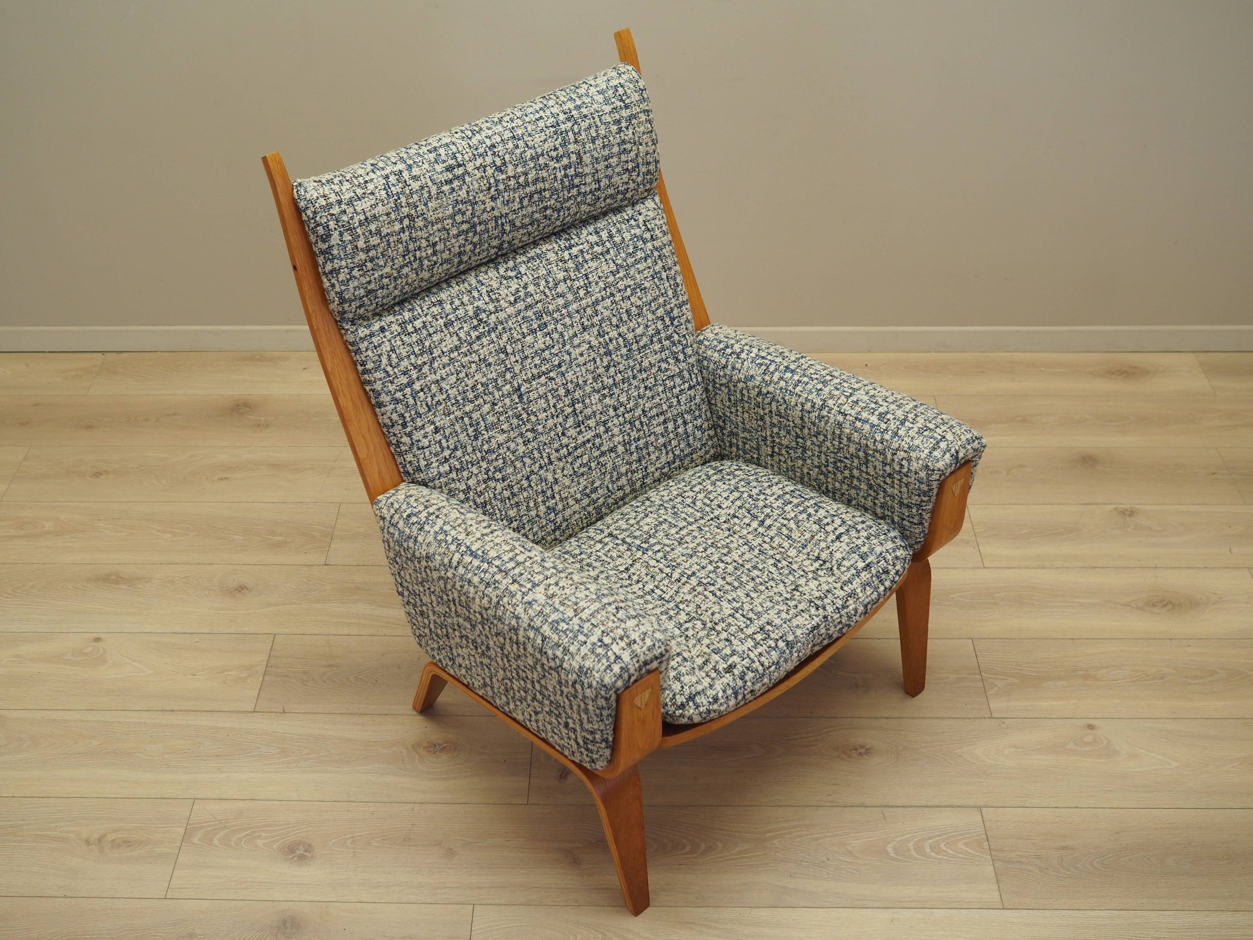 Fauteuil, design danois, Hans J. Wegner, fabricant : Getama