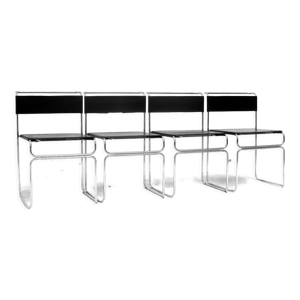 4 chaises par giovanni