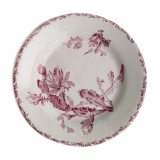 flat plate Gien / cactus
