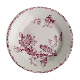flat plate Gien / cactus