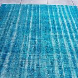 Vintage Turkish Floral Rug skuv675