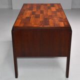 Rosewood desk by Jean Gillon for Italma. Brazil 1970's