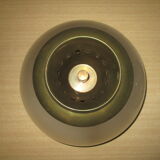 Ceiling light brass and glass by Luigi Caccia Dominioni for Azucena 60s