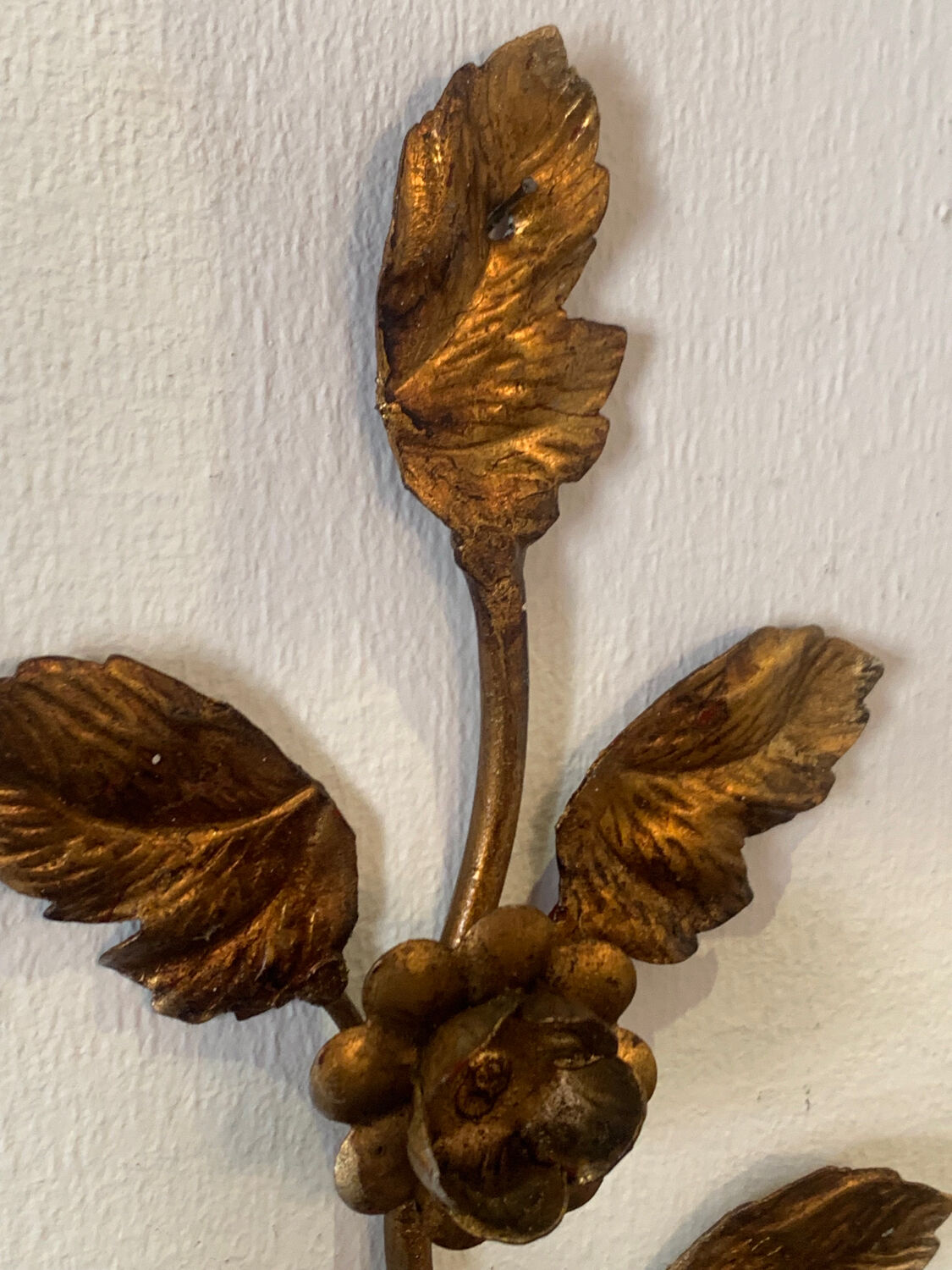 Pair of wall lamps