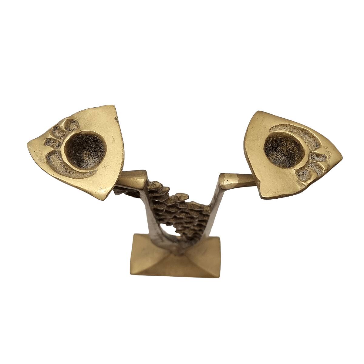 Vintage Brutalist Candlestick By Horst Dalbeck, 1960/70s