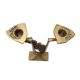 Vintage Brutalist Candlestick By Horst Dalbeck, 1960/70s