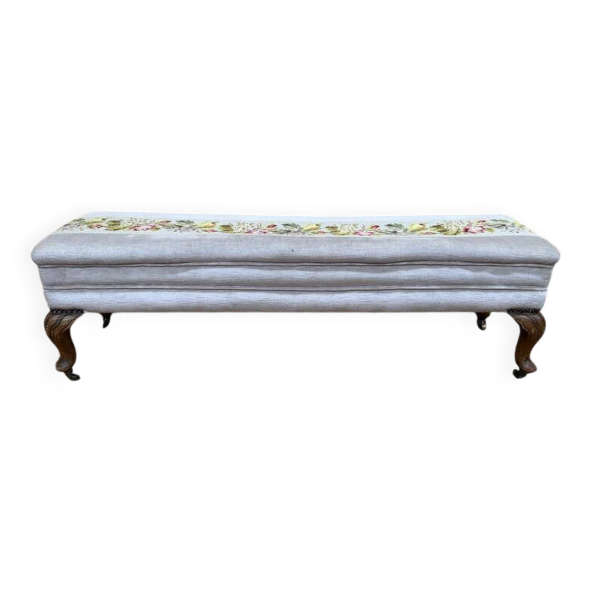 Petit banc d'appoint - repose pied époque Louis Philippe