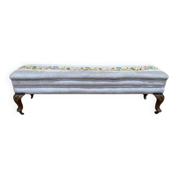 Petit banc d'appoint - repose pied époque Louis Philippe