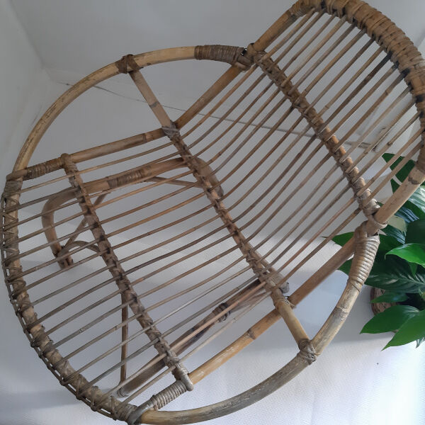 Rattan chair
