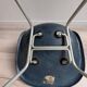 Set of 5 original Eames DSX fiberglass chairs