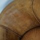 Fauteuil Club Vintage en Cuir Couleur Cognac, Pays-Bas