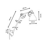 Gras sconce 222