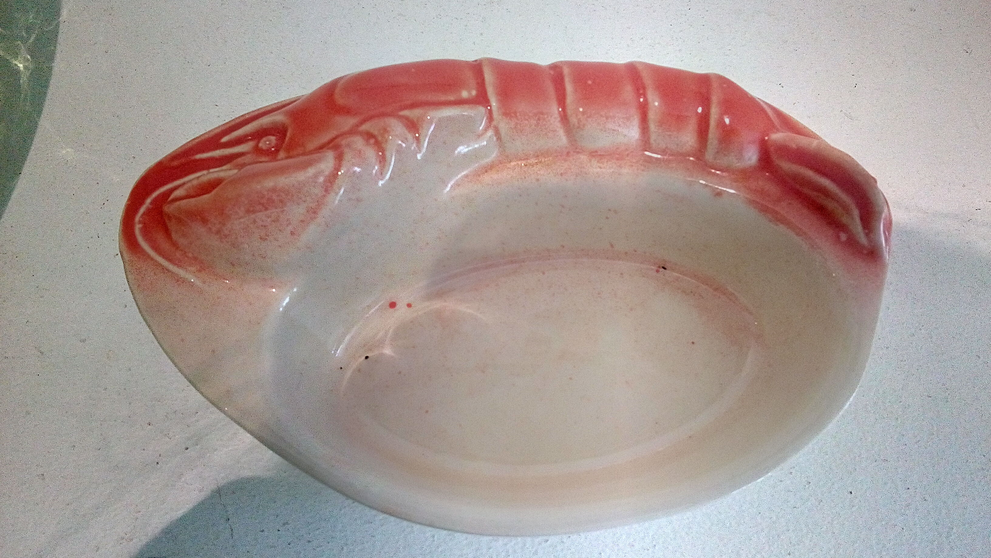 Ramekin sausages ceramic butter makers of the sea