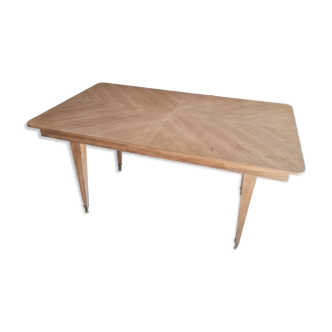 Scandinavian wooden table