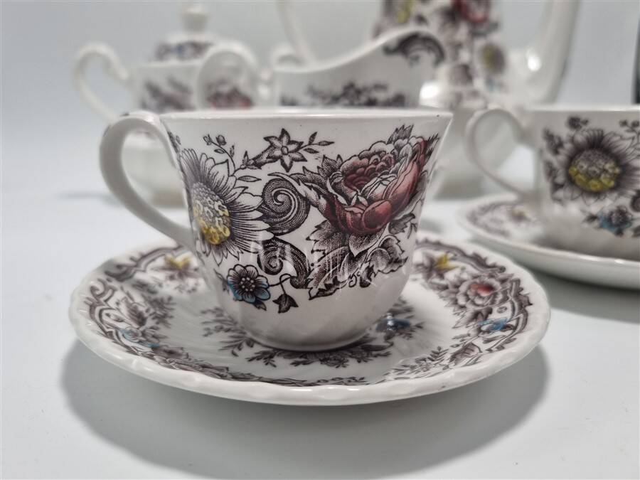 English coffee service