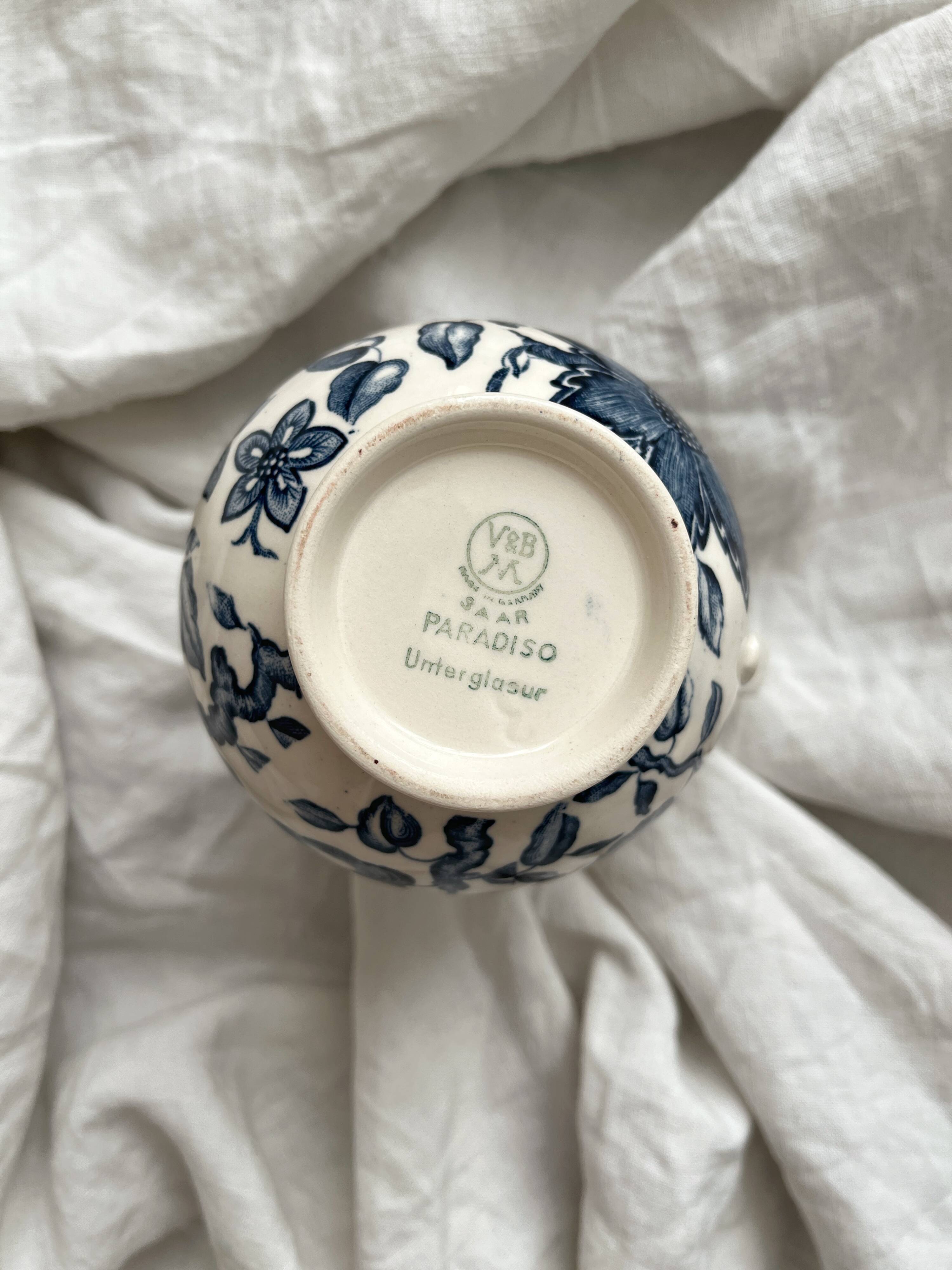 Paradiso, Villeroy and Boch earthenware milk creamer pot