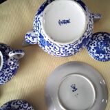"Egoiste" tea set in Japanese porcelain