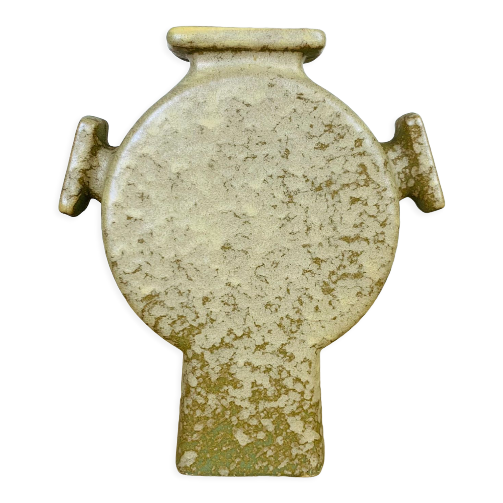 Free-form ceramic vase West Germany