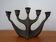 Brutalist Bronze Candleholder by Michael Harjes, 1960s