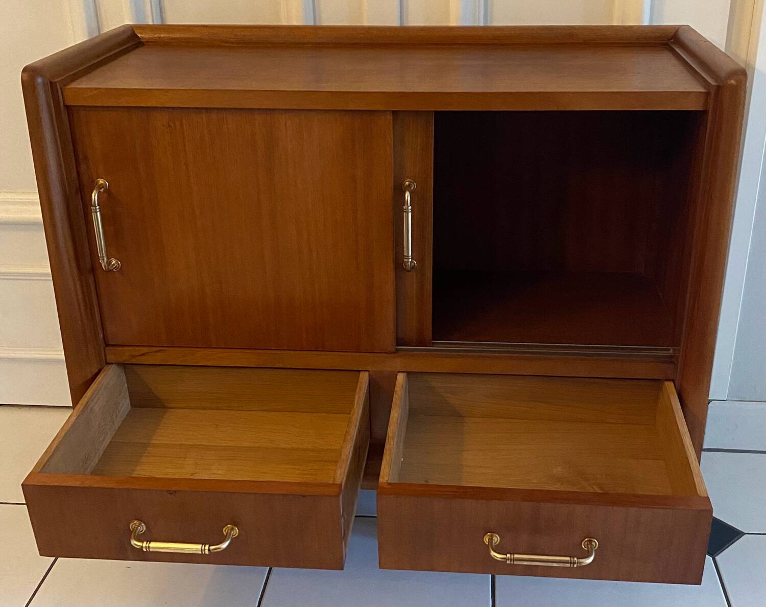 Vintage Scandinavian sideboard