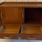 Vintage Scandinavian sideboard