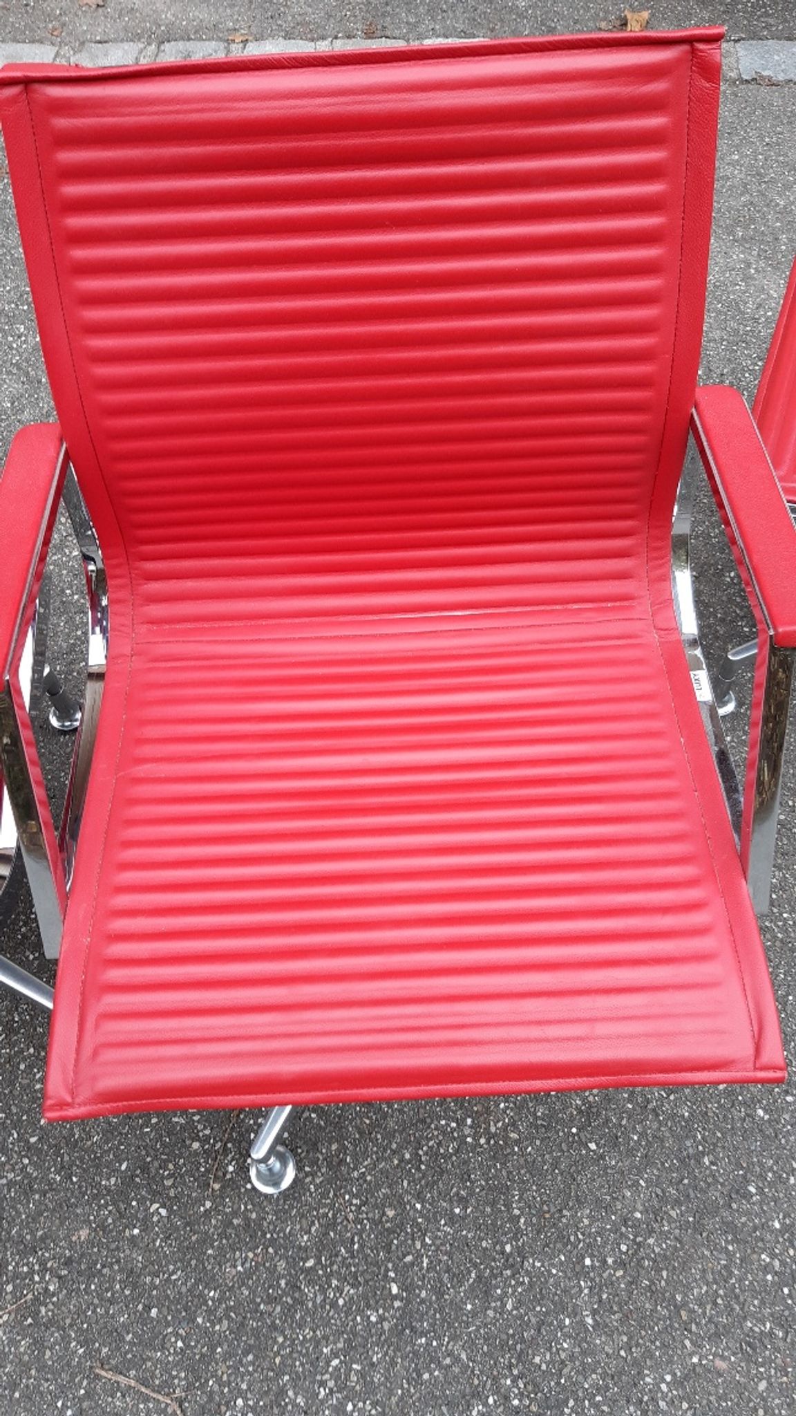 Lot de 4 fauteuils Luxy Nulite