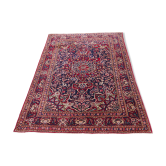 Tapis persan ancien teheran 204x143cm