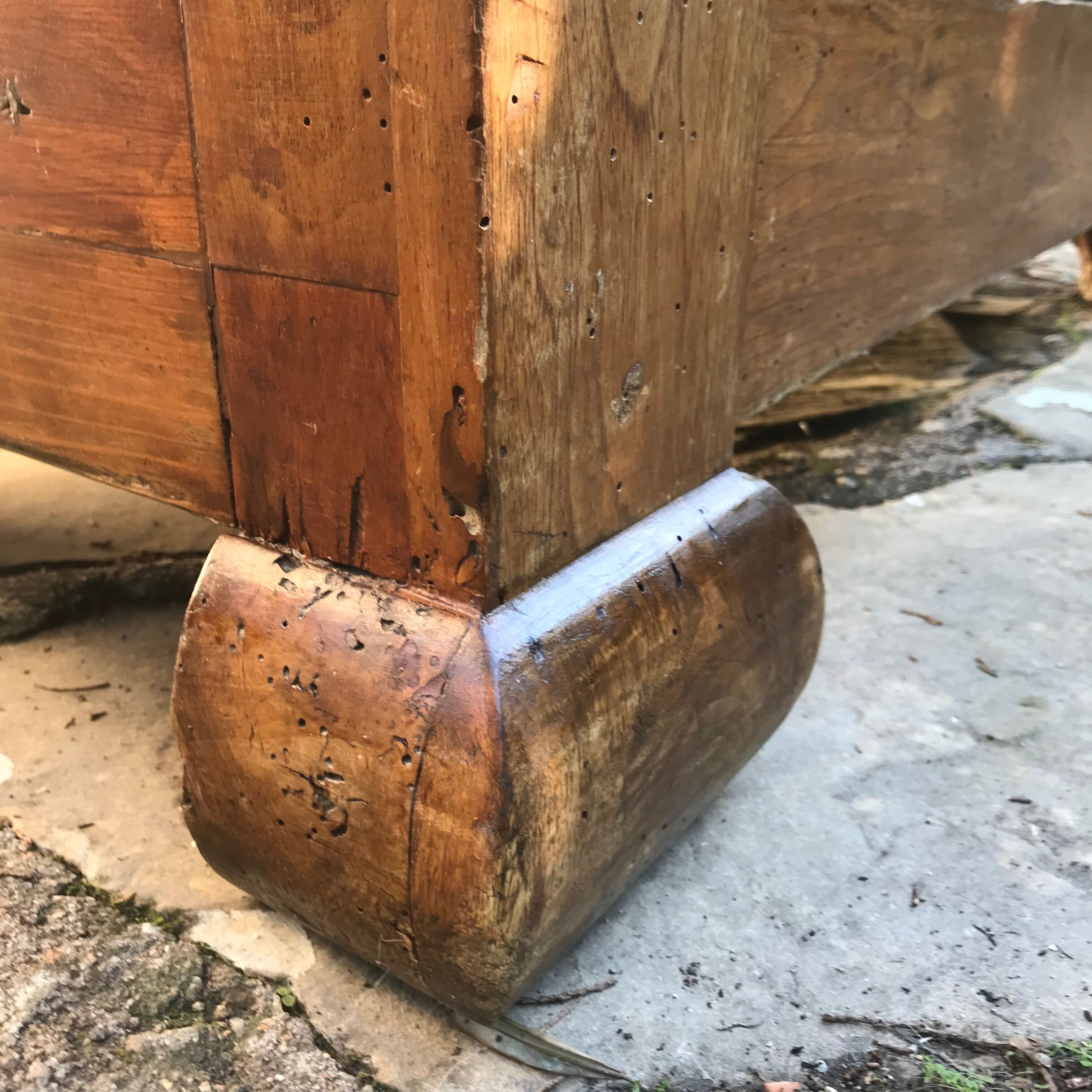 Nineteenth walnut directoire buffet