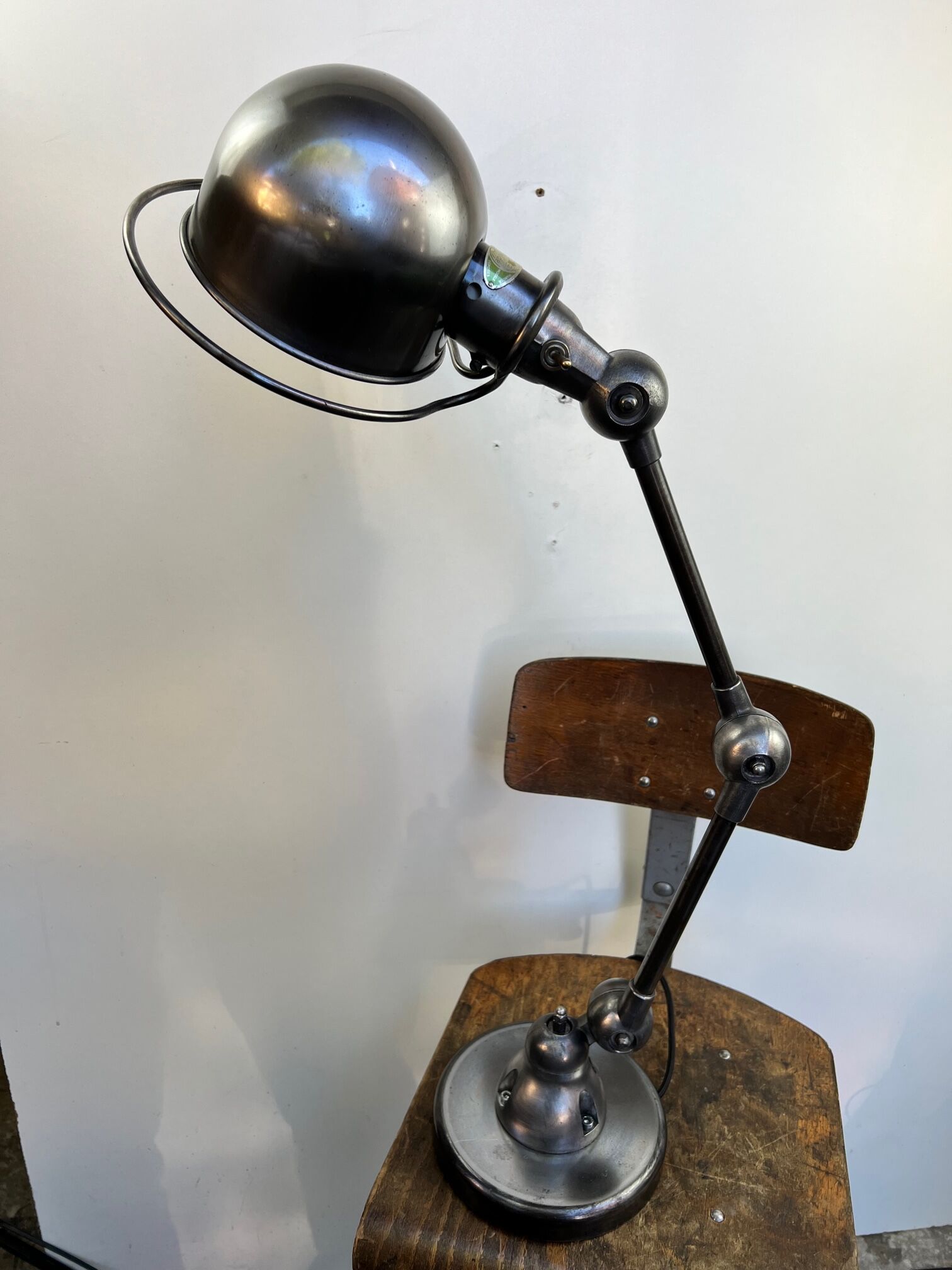 Jielde 2 bras authentic 1950 1960 2 bras 25 cm