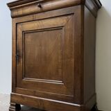 Walnut ogee jam maker from the early 20th century.