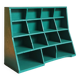 Small workshop cabinet with lockers